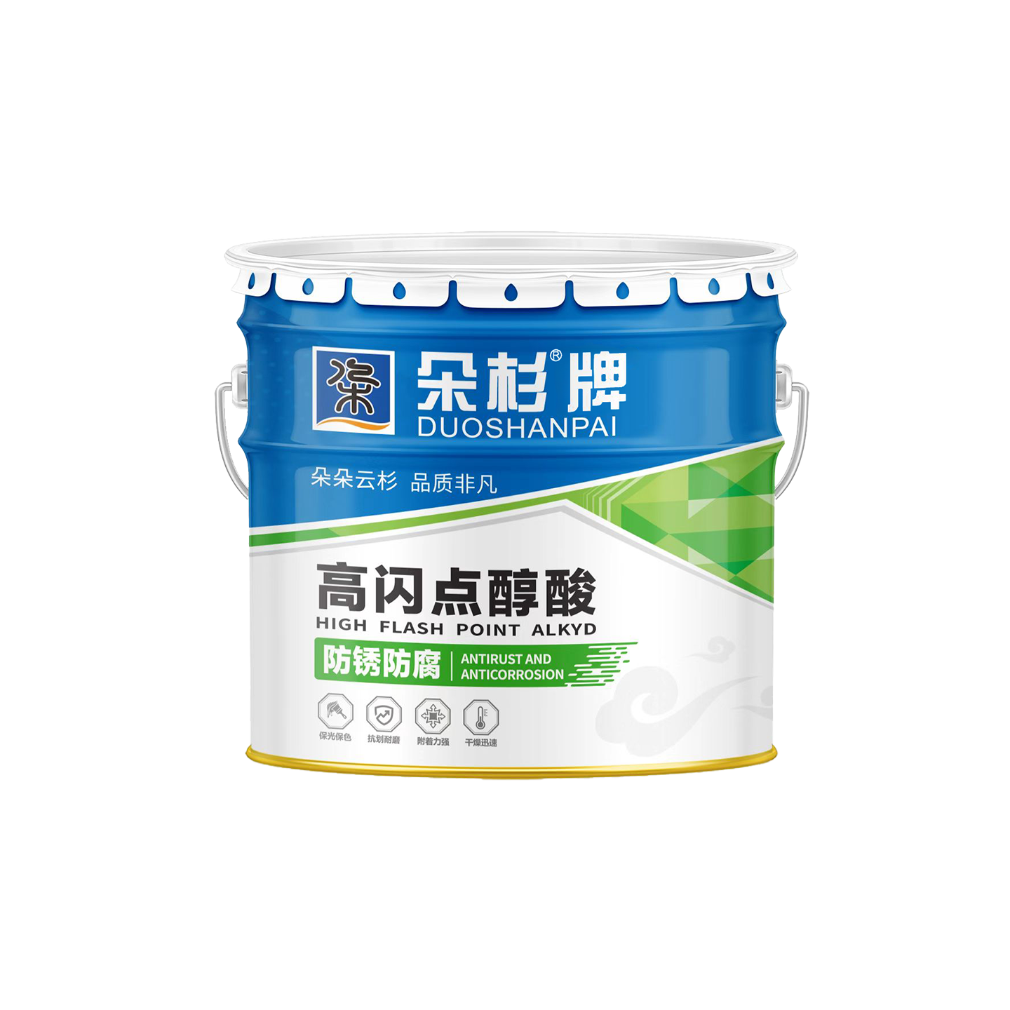 高闪点醇酸漆