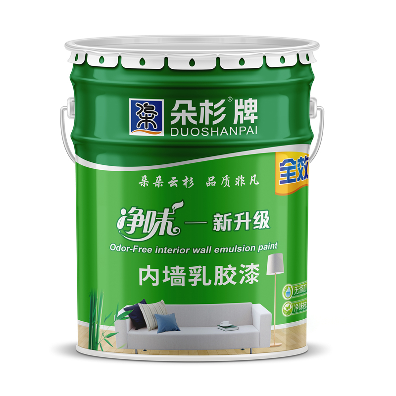 竹炭抗甲醛内墙乳胶漆